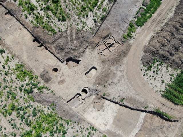 Archeologický prieskum a terénne úpravy