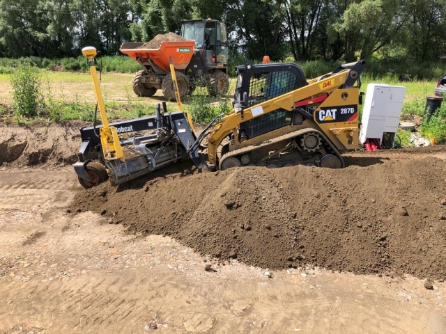 Výstavba cestnej komunikácie v I. a II. Etape a prístupovej cesty od Podbrezín