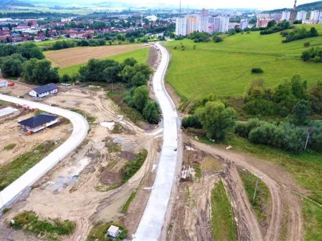 Práce na novej ceste napredujú